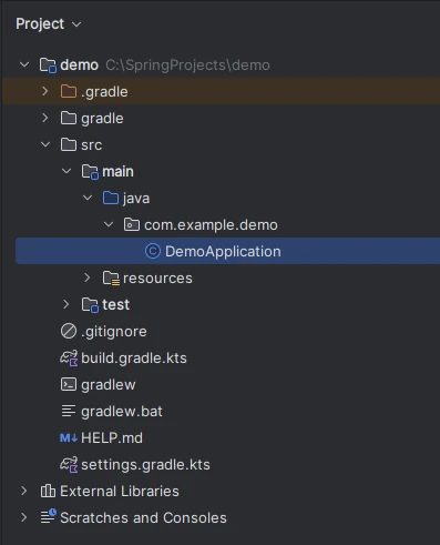 Final Project structure