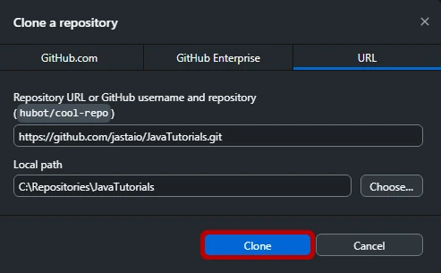 Clone a repo with GitHub Desktop