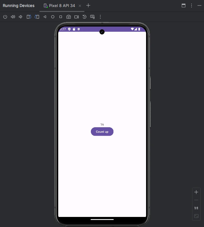 Android app with Java in Android Studio