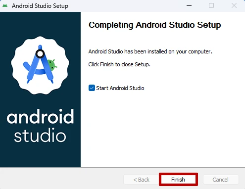 Run Android Studio