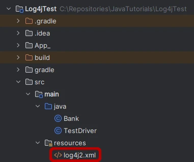 Log4j2.xml configuration